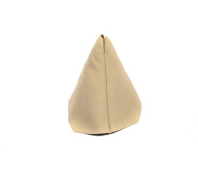 Шкіряний чохол КПП (Бежевий) для Renault Koleos 2008-2016 рр