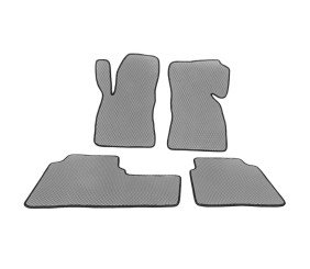 Килимки EVA (Сірий) для Hyundai Santa Fe 1 2000-2006 рр