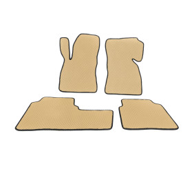 Килимки EVA (Бежевий) для Hyundai Santa Fe 1 2000-2006 рр