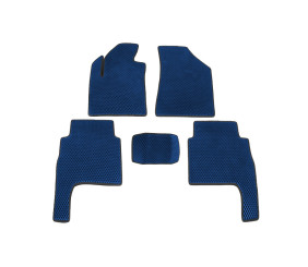 Килимки EVA (сині) 2006-2010 для Hyundai Santa Fe 2 рр