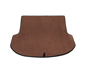 Килимок багажника (EVA, Коричневий) (5 місць) для Hyundai Santa Fe 3 2012-2018 рр