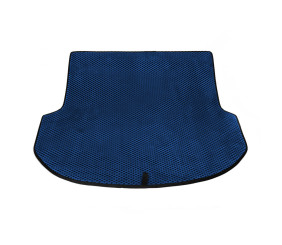 Килимок багажника (EVA, Синій) (5 місць) для Hyundai Santa Fe 3 2012-2018 рр