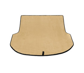 Килимок багажника (EVA, Бежевий) (5 місць) для Hyundai Santa Fe 3 2012-2018 рр