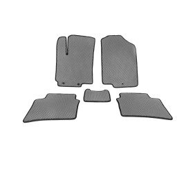 Килимки EVA (Сірий) для Hyundai Accent 2011-2017 рр