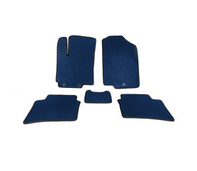 Килимки EVA (Синій) для Hyundai Accent 2011-2017 рр