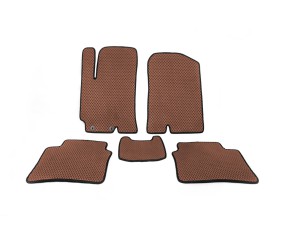 Килимки EVA (Коричневий) для Hyundai Accent 2017-2023 рр