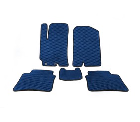 Килимки EVA (Синій) для Hyundai Accent 2017-2023 рр