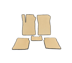 Килимки EVA (Бежевий) для Hyundai Sonata EF 1998-2004 рр