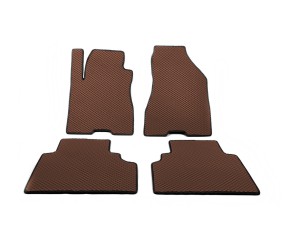Килимки EVA (Коричневий) для Hyundai Tucson JM 2004- рр