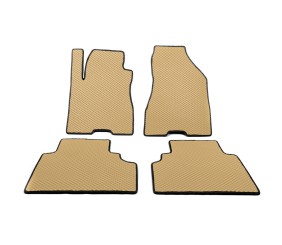 Килимки EVA (Бежевий) для Hyundai Tucson JM 2004- рр