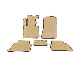 Килимки EVA (Бежевий) для Hyundai Tucson TL 2016-2021 рр