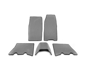 Килимки EVA (Сірий) для Jeep Grand Cherokee WJ 1999-2004 рр