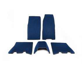 Килимки EVA (Синій) для Jeep Grand Cherokee WJ 1999-2004 рр
