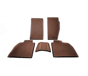Килимки EVA (Коричневий) для Jeep Cherokee XJ 1984-2001 рр