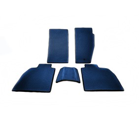Килимки EVA (Синій) для Jeep Cherokee XJ 1984-2001 рр