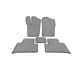 Килимки EVA (Сірий) для Jeep Grand Cherokee WK2 2010-2021 рр