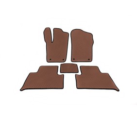 Килимки EVA (Коричневий) для Jeep Grand Cherokee WK2 2010-2021 рр
