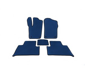 Килимки EVA (Синій) для Jeep Grand Cherokee WK2 2010-2021 рр