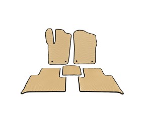 Килимки EVA (Бежевий) для Jeep Grand Cherokee WK2 2010-2021 рр