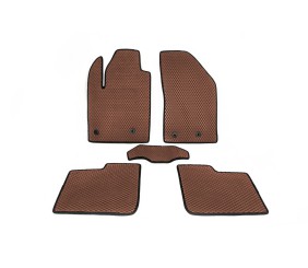 Килимки EVA V-1 (Коричневий) для Jeep Renegade 2014- рр