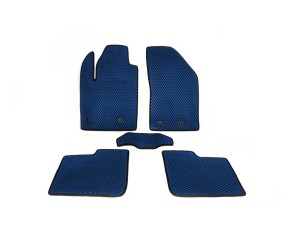 Килимки EVA V-1 (Синій) для Jeep Renegade 2014- рр