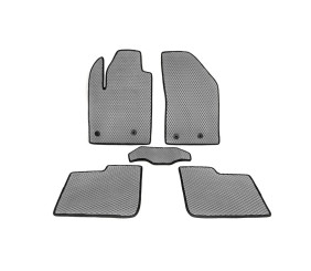 Килимки EVA (Сірий) для Fiat 500X 2014-2024 рр