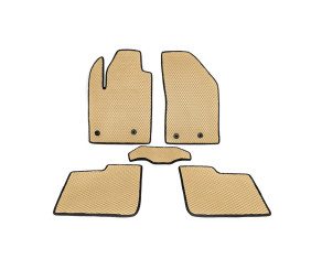 Килимки EVA (Бежевий) для Fiat 500X 2014-2024 рр
