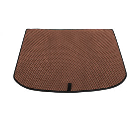 Килимок багажника (EVA, Коричневий) для Kia Soul II 2013-2018 рр