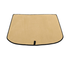 Килимок багажника (EVA, Бежевий) для Kia Soul II 2013-2018 рр