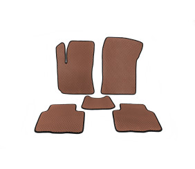 Килимки EVA (Коричневий) для Kia Soul I 2008-2013 рр