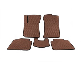 Килимки EVA (Коричневий) для Kia Cerato 1 2004-2009 рр
