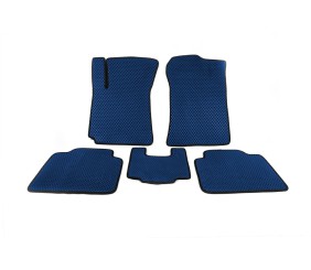 Килимки EVA (Синій) для Kia Cerato 1 2004-2009 рр
