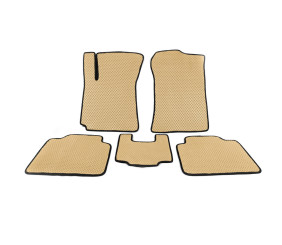 Килимки EVA (Бежевий) для Kia Cerato 1 2004-2009 рр