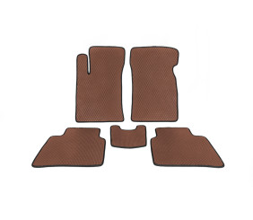 Килимки EVA (Коричневий) для Kia Magentis 2006-2012 рр