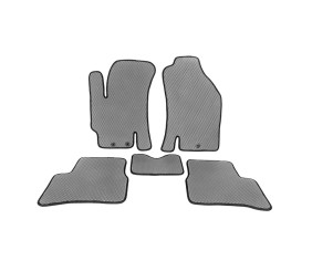 Килимки EVA (Сірий) для Kia Rio 2005-2011 рр