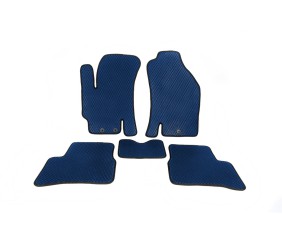 Килимки EVA (Синій) для Kia Rio 2005-2011 рр
