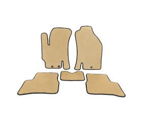Килимки EVA (Бежевий) для Kia Rio 2005-2011 рр