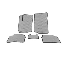 Килимки EVA (Сірий) для Kia Rio 2012-2017 рр