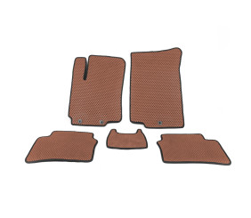 Килимки EVA (Коричневий) для Kia Rio 2012-2017 рр