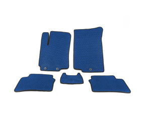 Килимки EVA (Синій) для Kia Rio 2012-2017 рр