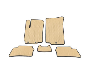 Килимки EVA (Бежевий) для Kia Rio 2012-2017 рр