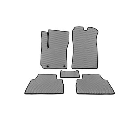 Килимки EVA (Сірий) для Kia Rio 2017- рр