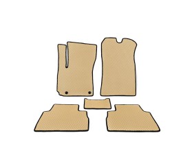Килимки EVA (Бежевий) для Kia Rio 2017- рр
