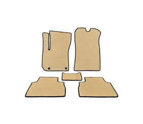 Килимки EVA (Бежевий) для Kia Rio 2000-2005 рр