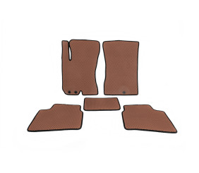 Килимки EVA (Коричневий) для Kia Ceed 2007-2012 рр