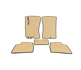 Килимки EVA (Бежевий) для Kia Ceed 2007-2012 рр