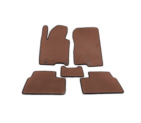Килимки EVA (Коричневий) для Kia Ceed 2012-2018 рр
