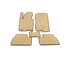 Килимки EVA (Бежевий) для Kia Ceed 2012-2018 рр