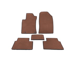 Килимки EVA (Коричневий) для Kia Ceed 2018- рр