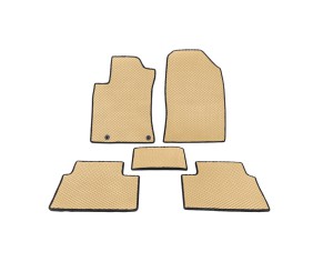 Килимки EVA (Бежевий) для Kia Ceed 2018- рр